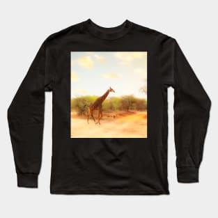 Giraffe Long Sleeve T-Shirt